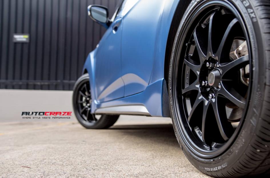 HYUNDAI VELOSTER ROTATE MATTE BLACK 